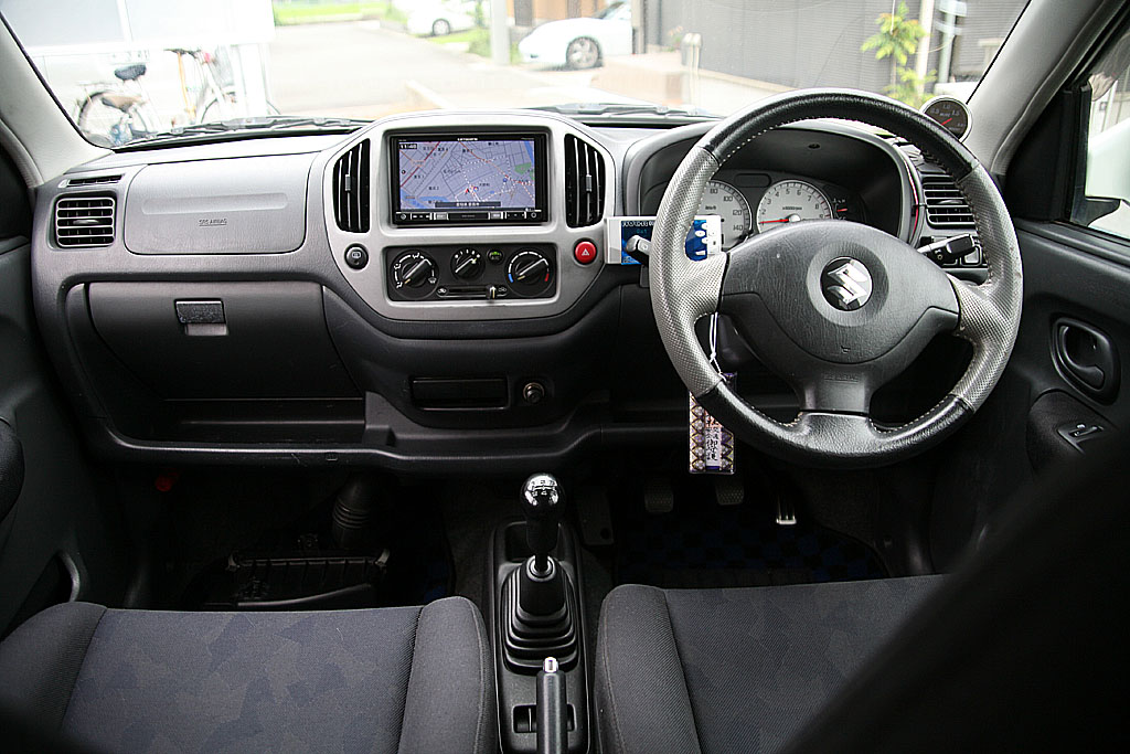 kei ワークス 5速 ターボ 車検2年9月まで レカロシート 車高調 社外マフラー